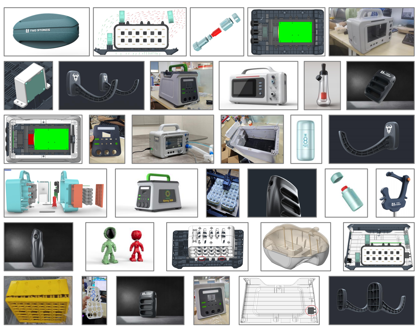 Samgo Product design - Samgo mould